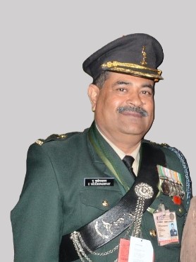 Lt. Col. Ujjyal Mukhopadhyay (Retd.) — Founder, Warriors Elder Care